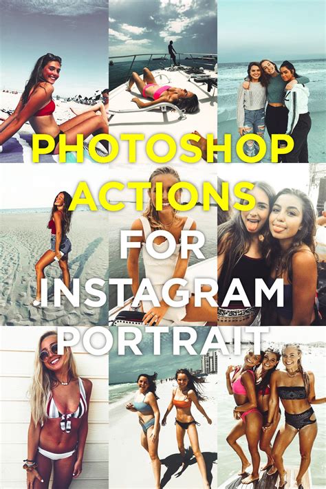 Instagram Filter Photoshop Action Artofit