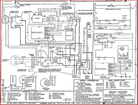 Hvac Electrical Diagram