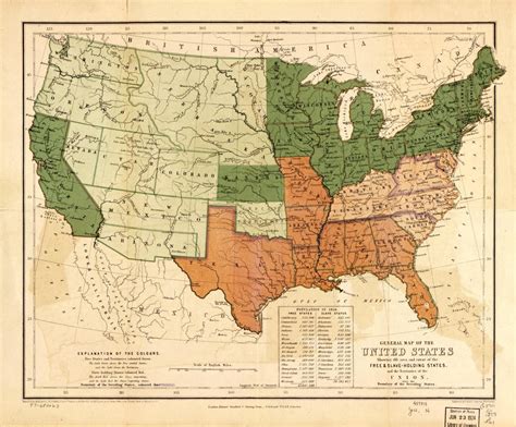 Civil War Map Of The United States Oconto County Plat Map