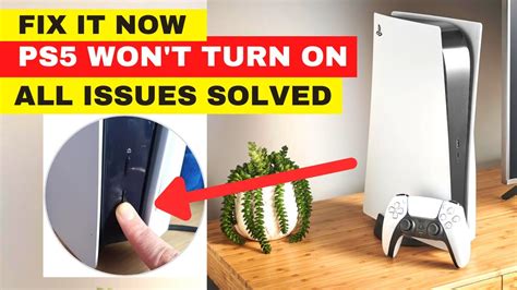 How to Fix PS5 Won't Turn On || All Issues Solved in Just 5 Easy Steps - YouTube