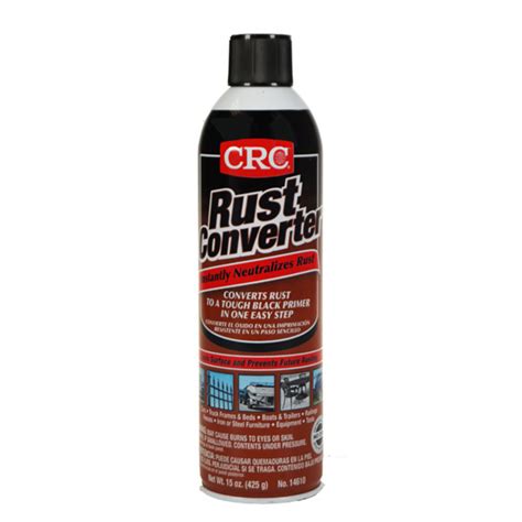Crc Rust Converter 425ml Miscellaneous George Henry And Co Ltd
