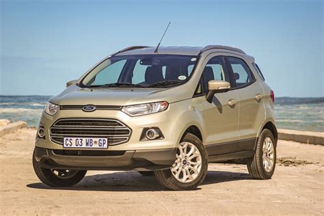 Ford Ecosport 10 Titanium 2013 Review Za