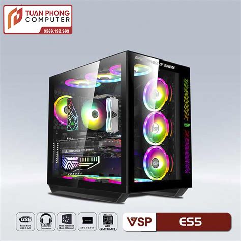 Case Gaming Vsp Omg Ii En Xanh H Ng