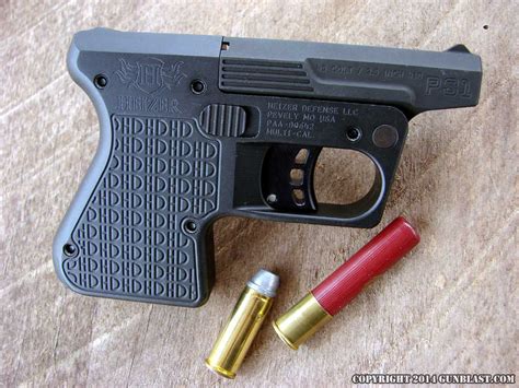 Ps1 410 Shotshell 45 Colt Single Shot Pocket Shotgun From Heizer