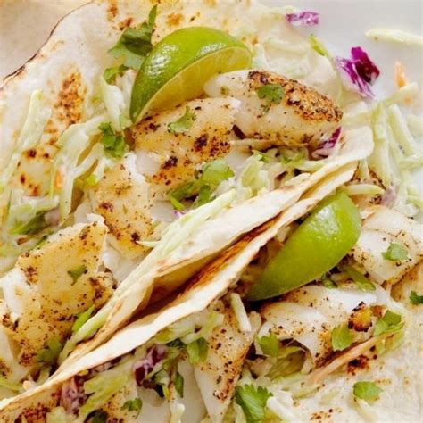 Maybe you would like to learn more about one of these? Tilapia Fish Tacos | RecipeLion.com