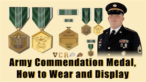 Army Commendation Medal Arcom Commendation Medal Devices Miniature