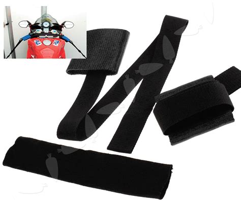 Cn ningbo jiawei straps co., ltd. Motorcycle Front Wheel Handlebar Transport Bar Tie Down ...