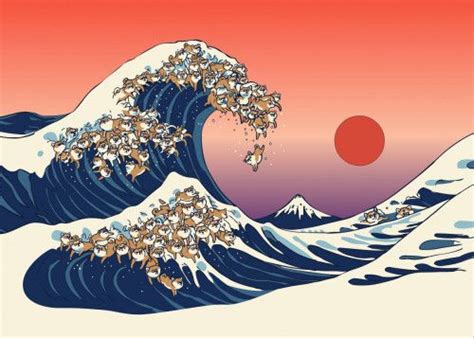 La Gran Ola De Kanagawa Wallpaper Kumpulan Wallpaper Terlengkap