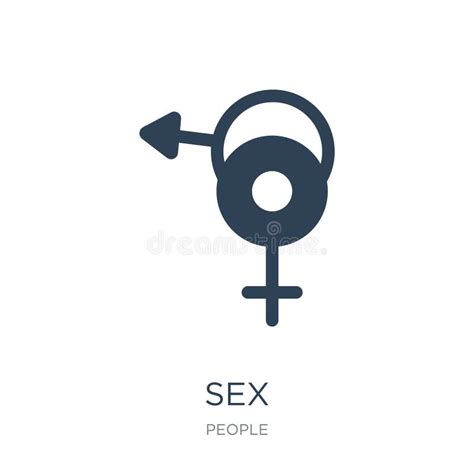 Sex Icon In Trendy Design Style Sex Icon Isolated On White Background Sex Vector Icon Simple
