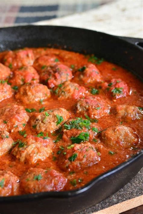 Serve it with italian marinara sauce, . The BEST Italian Meatballs Recipe. This is the best ...