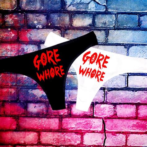 Sexy Whore Panties Etsy Ireland
