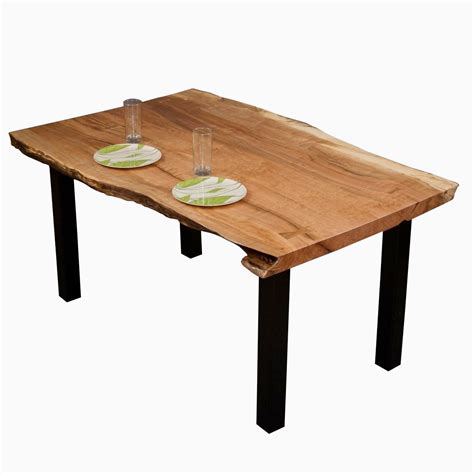 Find traveler reviews and candid photos of dining near waterfront kitchen in vienna, austria. Hand Crafted Gillespie - Reclaimed Live Edge Maple Dining/Kitchen Table by ELPIS & WOOD ...