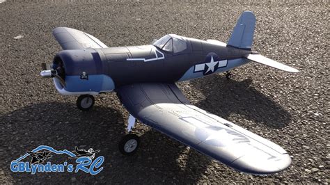 Rc Airplane Radio 22in Mini F4u Corsair Warbird Fighter Parkflyer