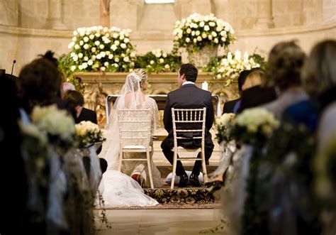 How to Dress Up a Church Wedding Venue | Tara Fay Events