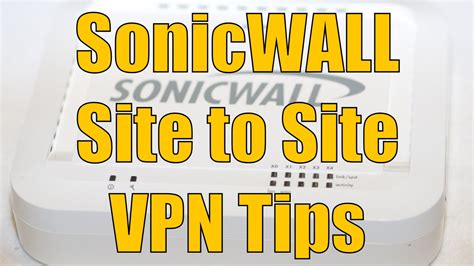 Here we will be simulating the customer end of the network using aws vpc in another region. Dell SonicWALL Site to Site VPN Tips and Tricks and ...