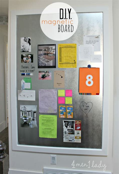 Perfect for your office, home, classroom or business. Home Office Organization Ideas | Dry erase board, Magnets ...