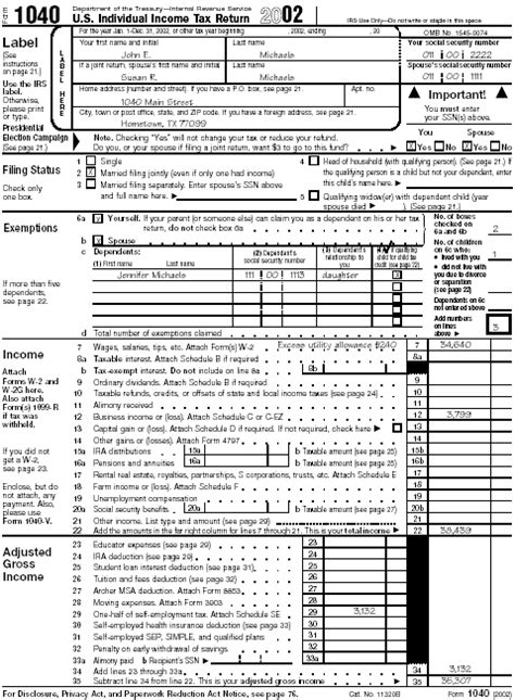 Irs Printable Forms 1040ez Form Resume Examples