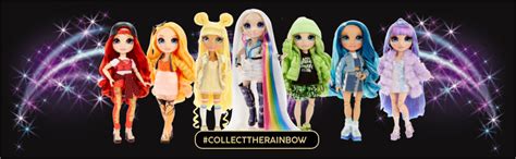 Rainbow High Hair Studio Create Rainbow Hair With Exclusive Amaya