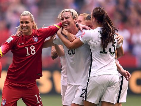 Us Soccer Player Abby Wambachs World Cup Kiss Will Warm Your Heart