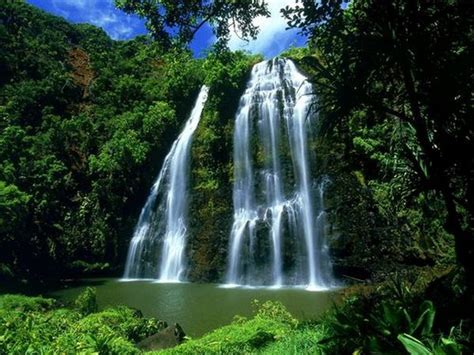 Most Beautiful Waterfalls In The World ~ Wallpaper And Pictures