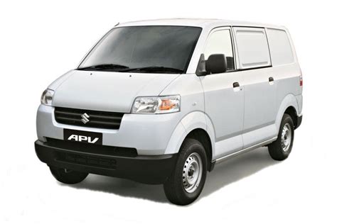 Suzuki Apv Colors Five Hues For A Nice Van