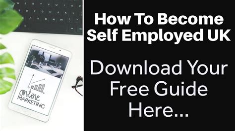 How To Become Self Employed Uk Youtube