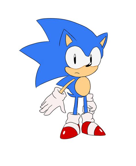 Classic Sonic Sonic Mania Style By Kaikuroni On Deviantart