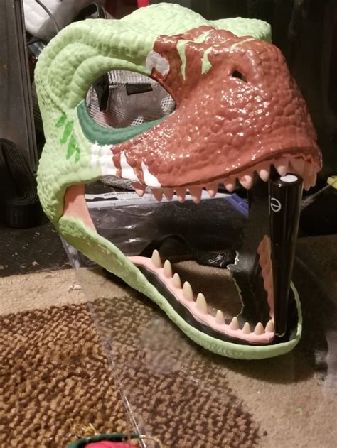Raptor Mask Fursuit On Tumblr