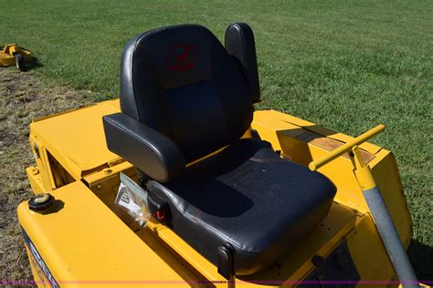 excel hustler 4400 ztr lawn mower in wichita ks item l3862 sold purple wave