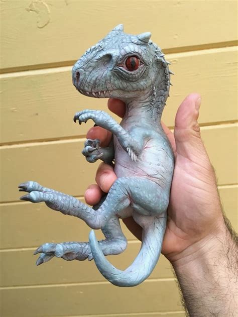 Indominus Rex Hatchling I Made Jurassicpark