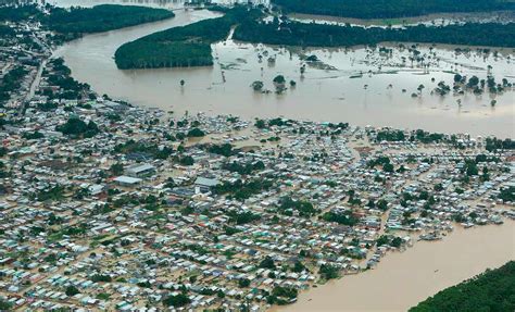 Defesa Civil Reconhece Estado De Calamidade Pública Em 10 Cidades Do Acre Por Conta Das Inundações