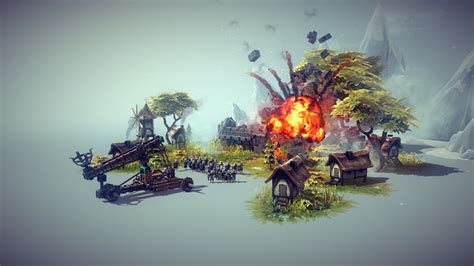 Besiege Video Games Explosion Wallpapers Hd Desktop And Mobile