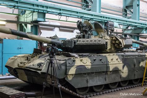 Ukraine Is Expected To Unveil Its Upgraded T 84 Tanks During