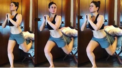 Kareena Kapoor Workout Video For Latest Movie Takht Is Giving Us Major Fitness Goals Youtube
