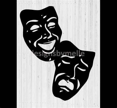 Laughing Crying Mask
