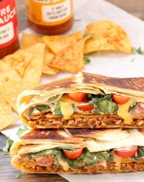 This recipe is actually fairly straightforward and it's all totally worth it. Vegan Crunchwrap Supreme | Recipe | Crunch wrap supreme ...