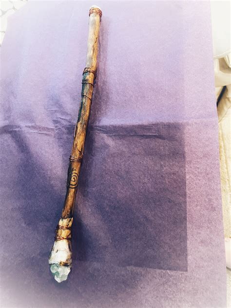 Custom Magick Wands Handcrafted Forged By A Grey Witch Etsy