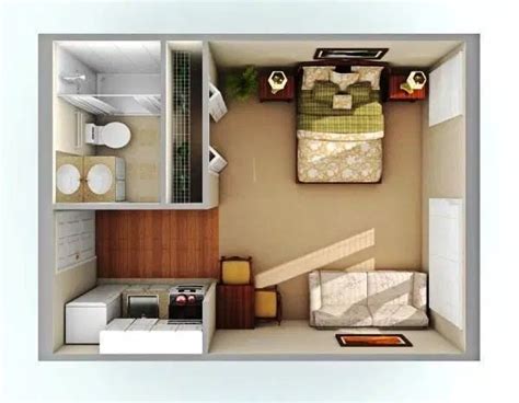 Excellent 300 Sq Ft Studio Apartment Layout Ideas — Railing Stairs And