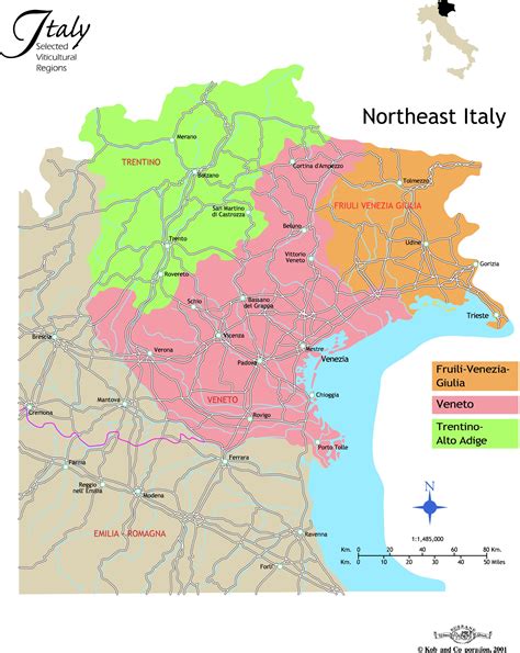 Northeast Italy Hotels Design Italian Wine Italy