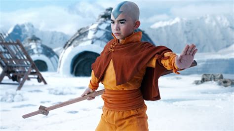 Netflix Reveals First Look At Live Action Avatar The Last Airbender Series