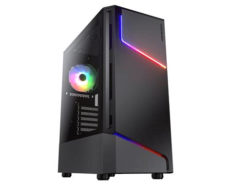 Cougar Mx Rgb Mid Tower Case Cougar