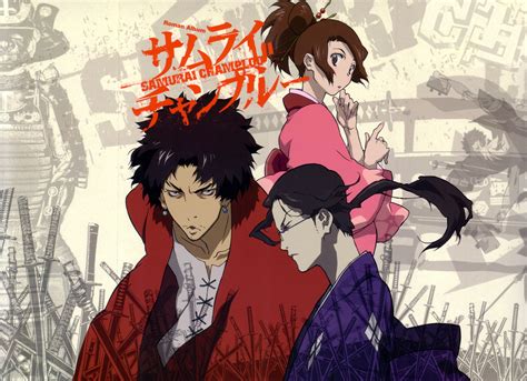 Samurai Champloo What Are You Looking At Minitokyo