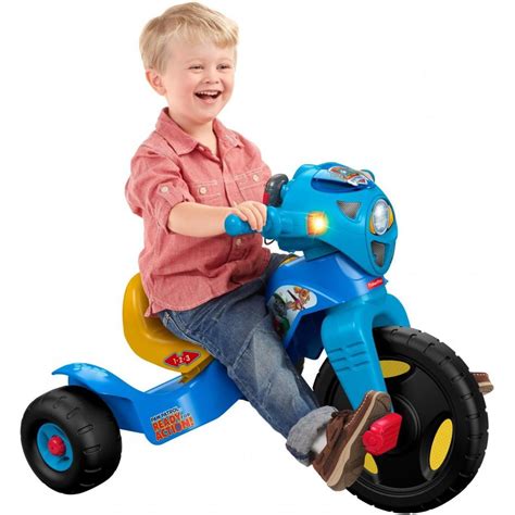 nickelodeon paw patrol lights and sounds trike ride on vehicle licarca store