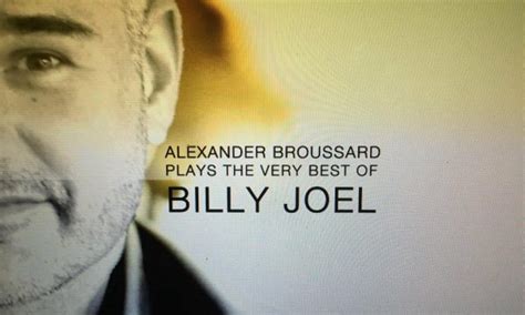 The Billy Joel Experience Komt Eraan 170518 Alexander Broussard