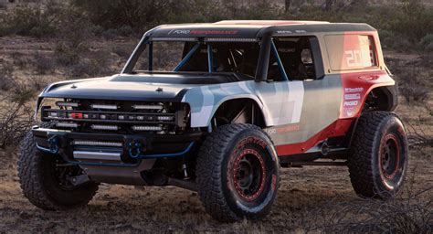 Ford Bronco R Prototype Unveiled Hints At Upcoming Production Model
