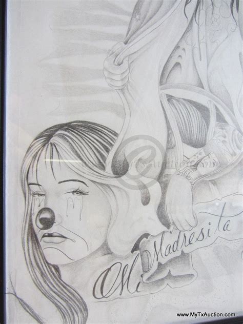 Religious Art Work Pencil Drawing 2001
