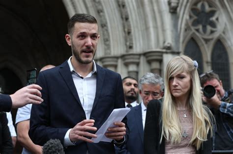 Charlie Gard Parents Of Terminally Ill Baby End Legal Battle