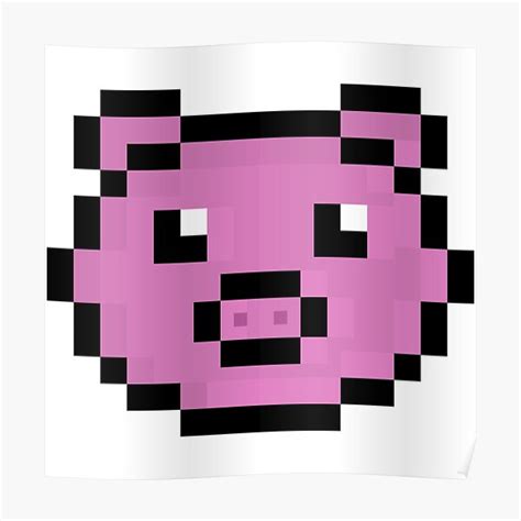 Piggy Art Posters Redbubble