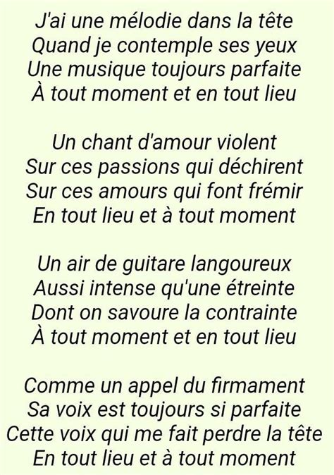 Faire Un Poèmes Parlant D Amour Il Faut Que ça Rime Et Il Faut Faire