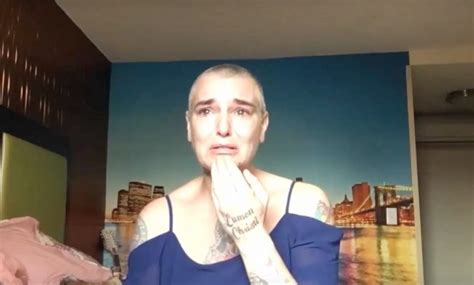 Sinéad OConnor Says Shes Suicidal in Emotional Facebook Video